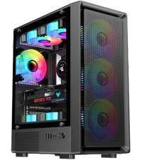 ELBA J-330 Siyah 650W 80+ ATX Kasa RGB